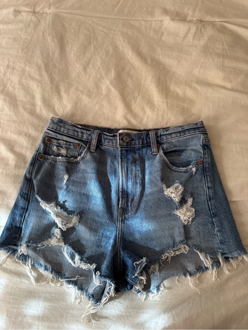 Abercrombie Mom Short